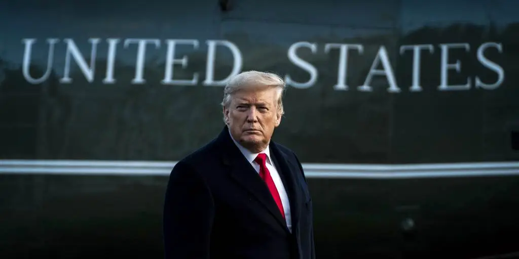 تره‌مپ: ده‌زانین سه‌ركرده‌كانی ئێران له‌كوێن