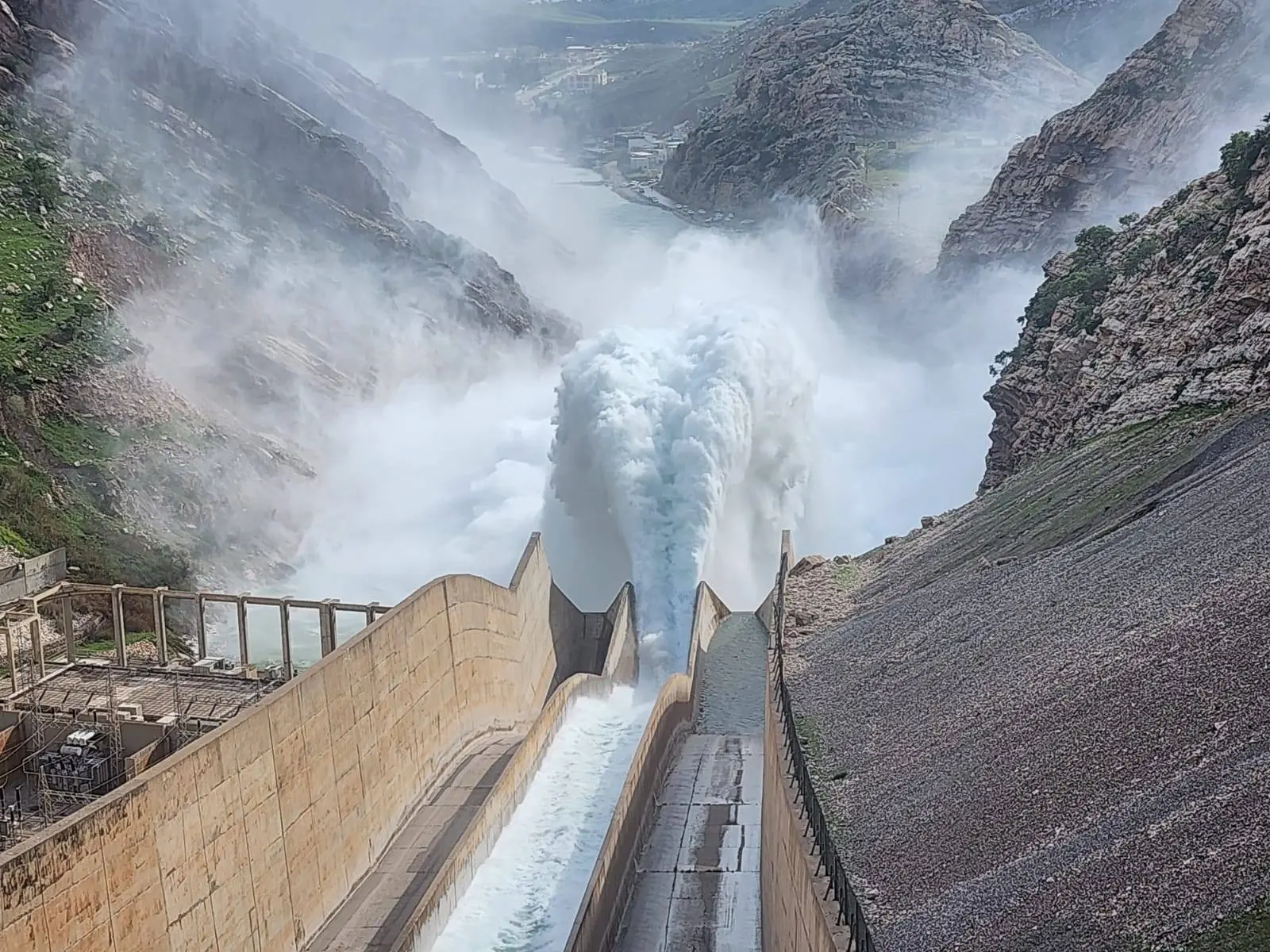 سوودێكی زۆر له‌ بارانی ئه‌مساڵ وه‌رگیراوه‌