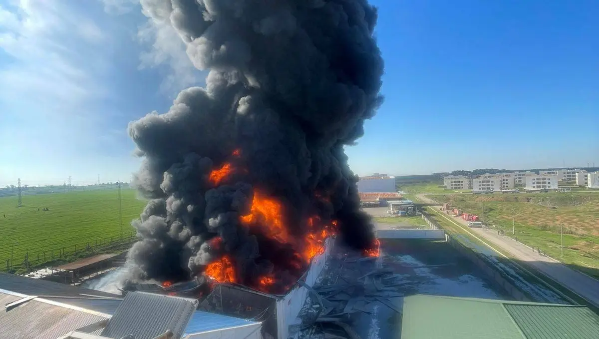 له‌ هه‌ولێر به‌ 3 درۆن هێرش كرایه‌ سه‌ر كۆگایه‌كی ڕۆن