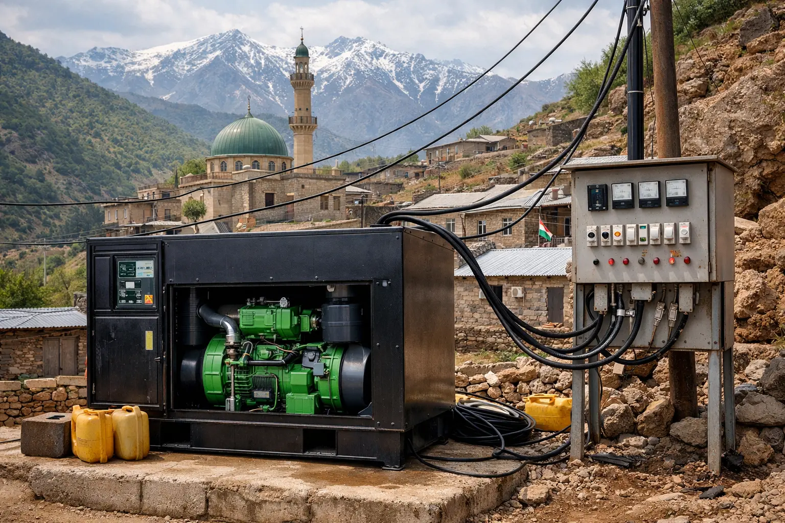 کارەبای سلێمانی نرخی نوێی مۆلیدە بۆ مانگی ئازار ڕاگەیاند
