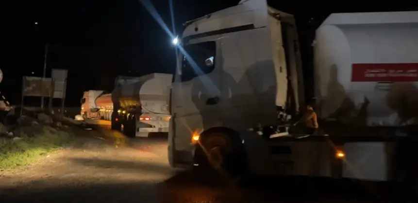 عێراق نەوتی ڕەش بە تانکەر له‌ ڕێی سووریاوه‌ هه‌نارده‌ ده‌كات