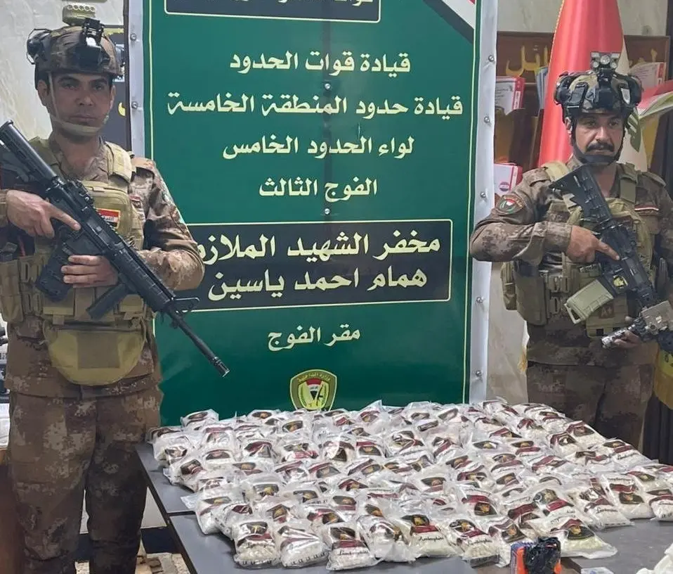 ڕێگری لە گەورەترین هەوڵی قاچاخچێتی حه‌پی هۆشبه‌ر کرا