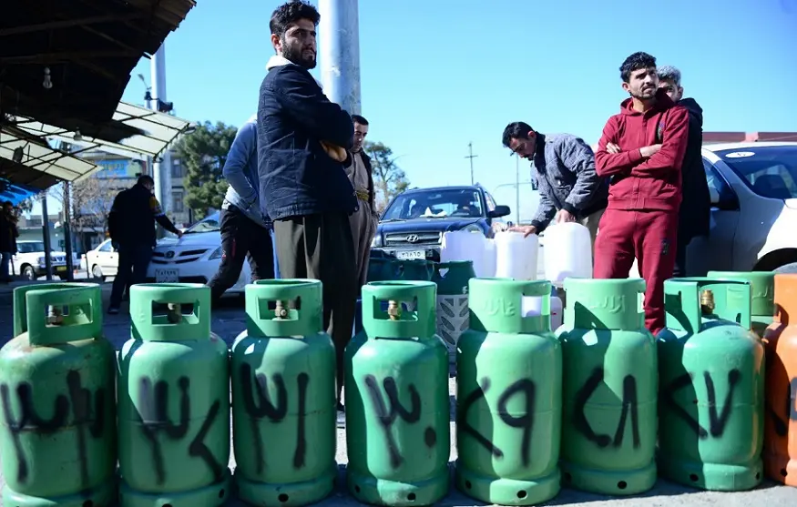 بڕیاری تووند لە دژی گرانکردنی نرخی غاز دەركرا