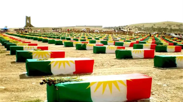 ژمارەی شەهیدانی هەرێمی کوردستان گەیشتە 17 کەس
