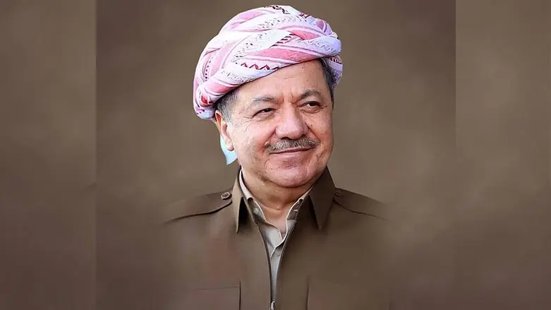 سەرۆک بارزانی هیوای ئاشتییەکی بەردەوام بۆ ناوچەکە دەخوازێت