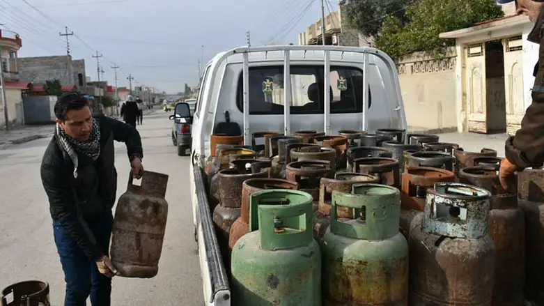 چیتر غاز بە 30 هەزار مەکڕن دۆخەکە ئاسایی دەبێتەوە
