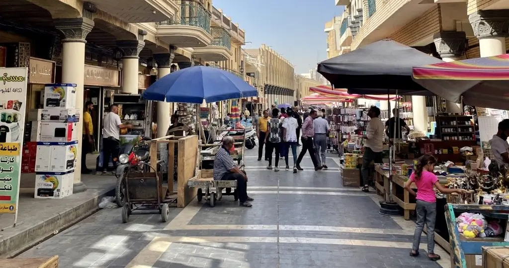 زه‌نگی مه‌ترسی بۆ ئابووری عێراق لێده‌درێت