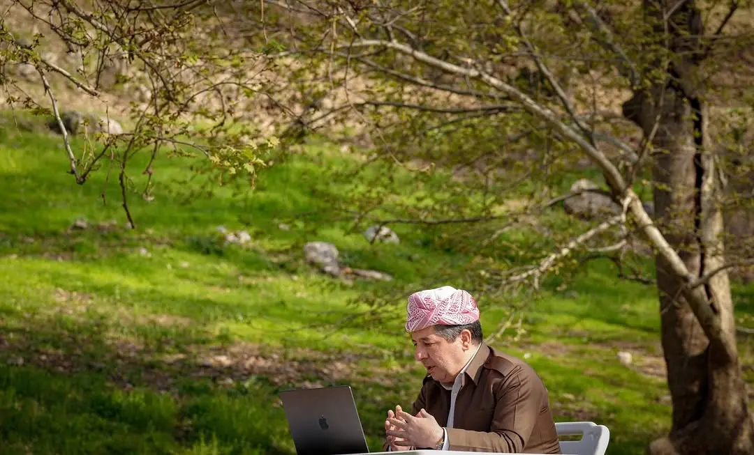 مەسرور بارزانی داوای کۆتایی هێنان بە هێرشە تیرۆریستییەکانی سەر ژێرخانی وزە دەکات