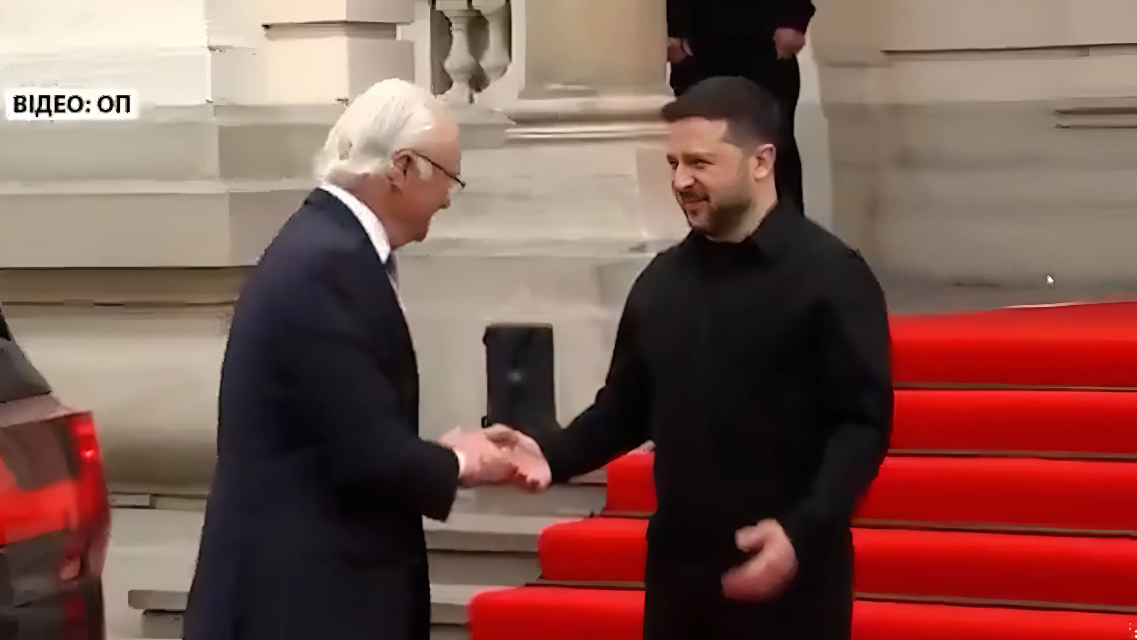 پاشای سوید بۆچی تەوقەی لەگەڵ زیلینسکیدا نەکرد؟ 