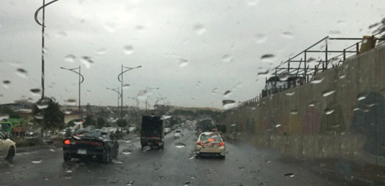 بارانی بەخوڕ لە ڕێگەیە