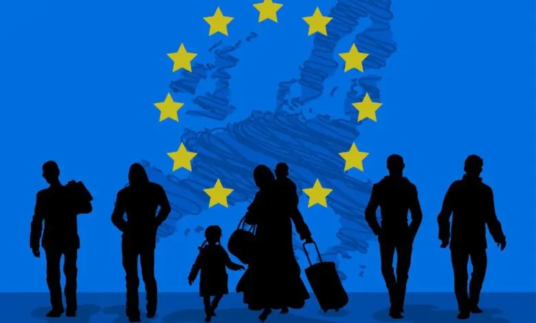 داتای ڕاسته‌قینه‌ی په‌نابه‌ران له‌ یه‌كێتی ئه‌وروپا ئاشكرا ده‌بێت