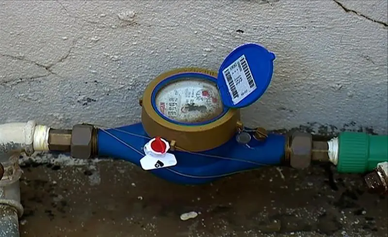 سزای نەبەستنی پێوەری ئاو لە 40 هەزارەوە ناکرێتە 20 هەزار دینار