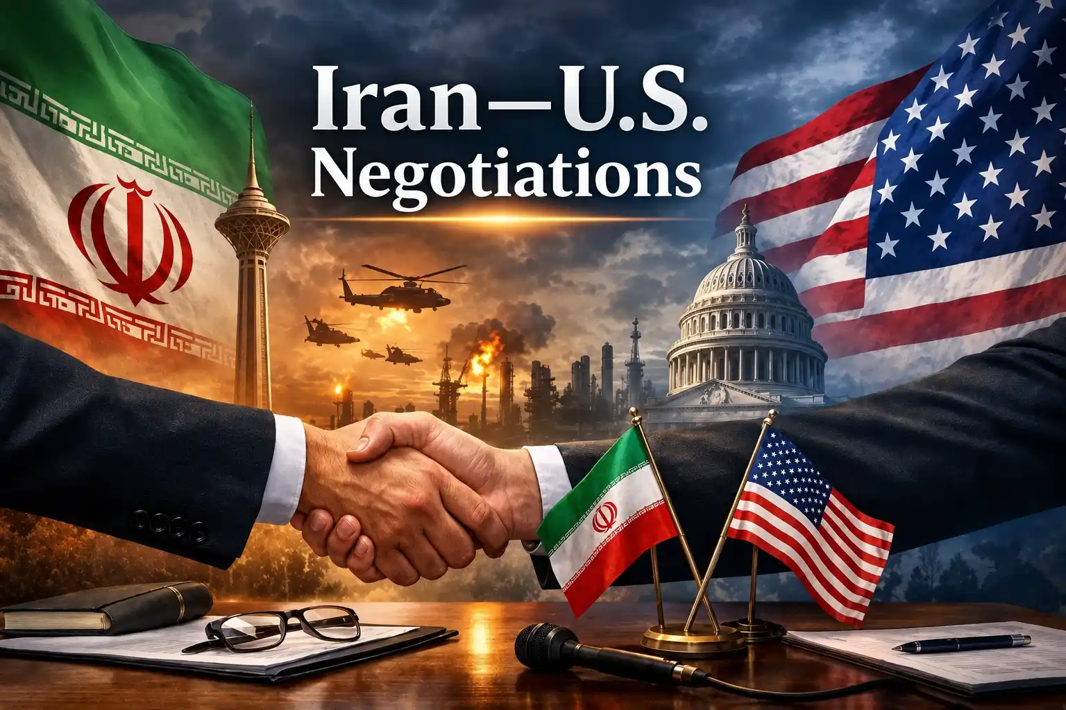 ئەمریکا 5 مەرجی نوێ بۆ ئێران دادەنێت