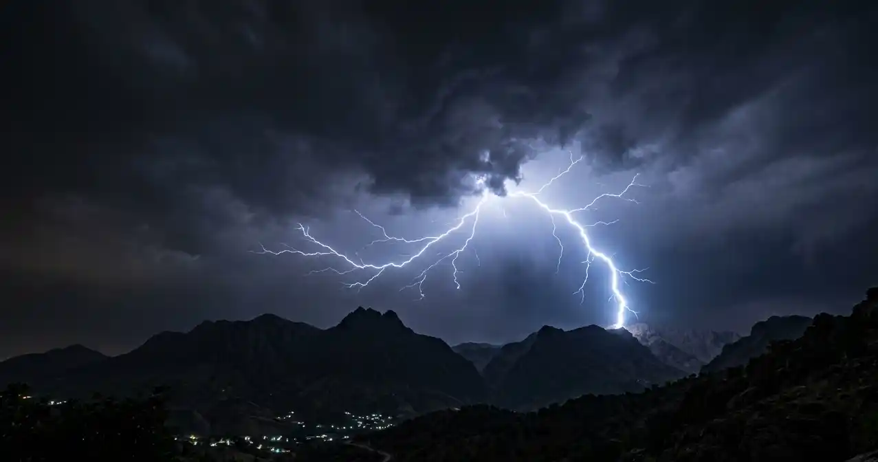 دۆخی نائاسایی کەشوهەوا ڕاگه‌یه‌ندرا
