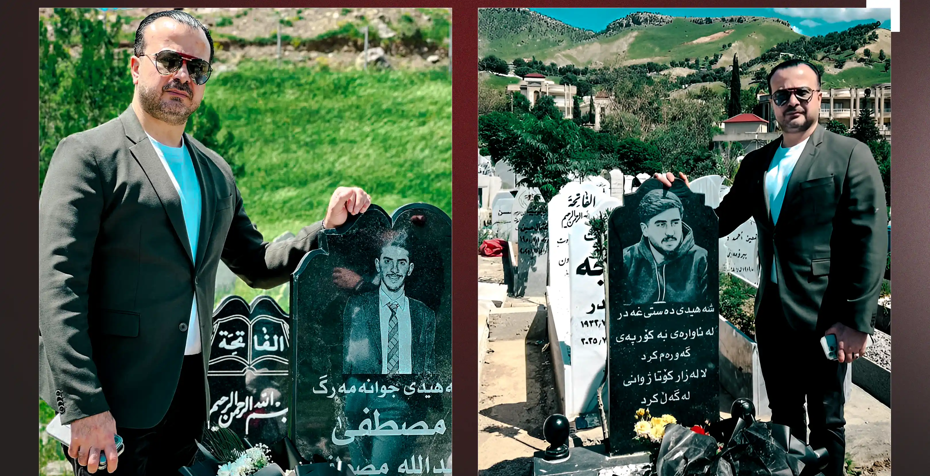 کاتێک جەژنی منە کە تۆڵەی براکانم بەدەستی خۆم کردبێتەوە