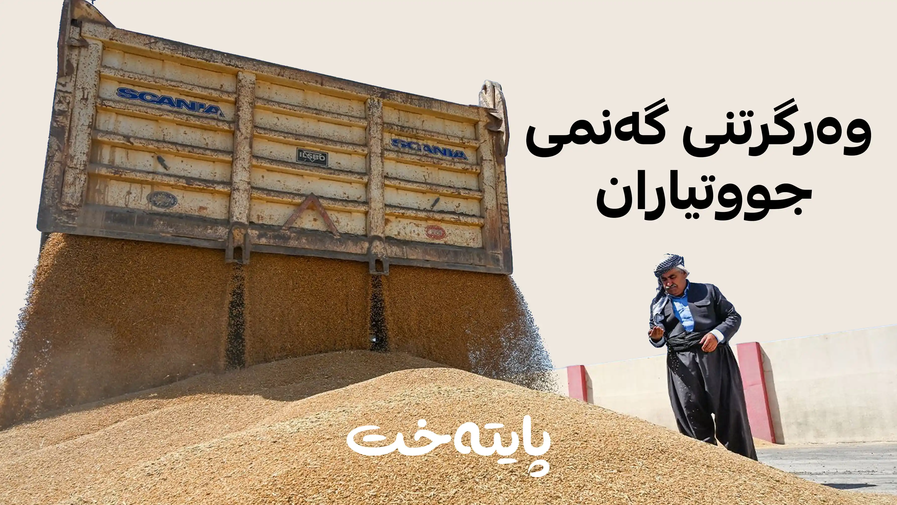 نزیکەی 60 هەزار تۆن گەنمی جووتیاران وەرگیراوە