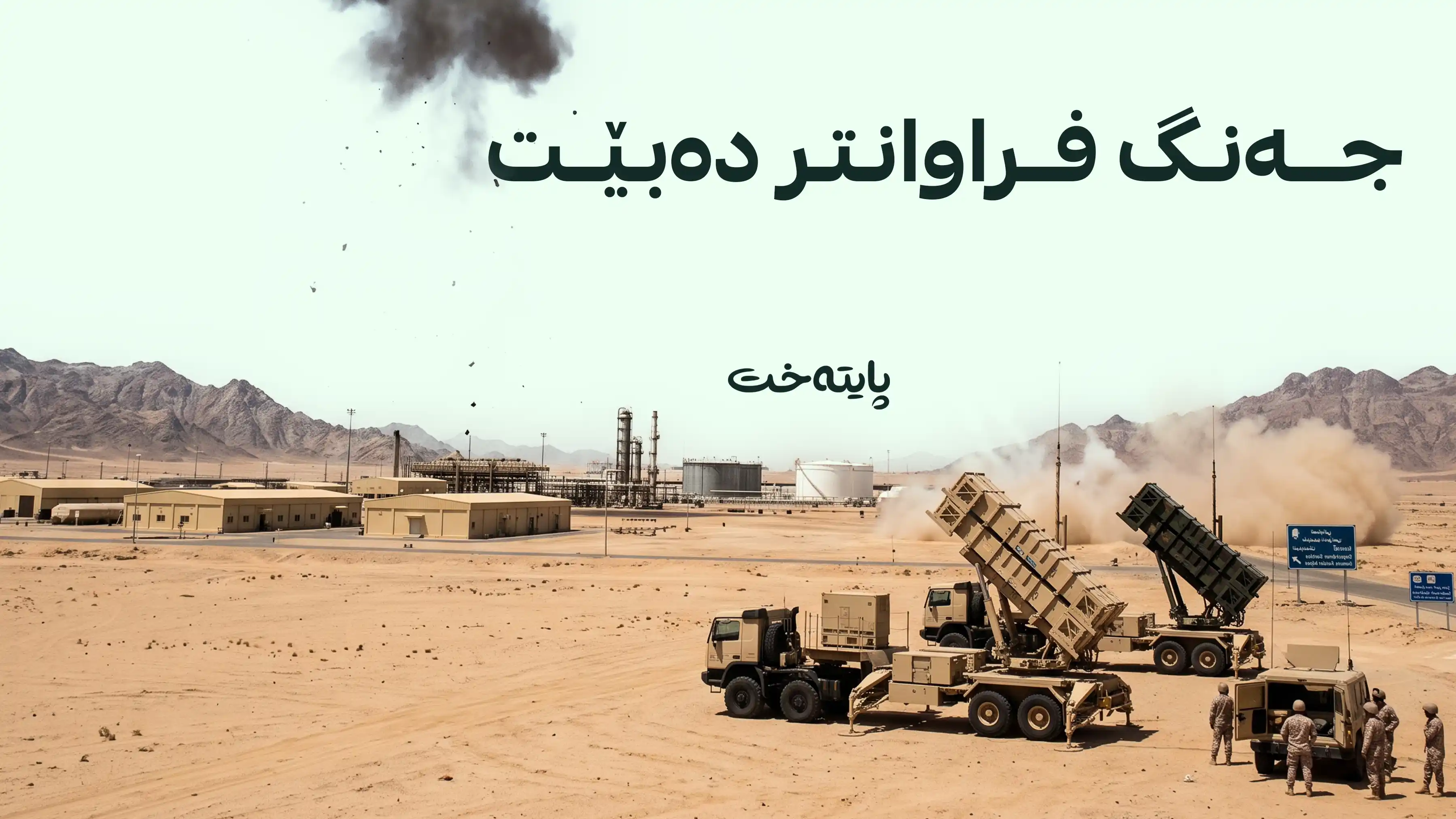 بەرەیەکی نوێی جەنگ کرایەوە