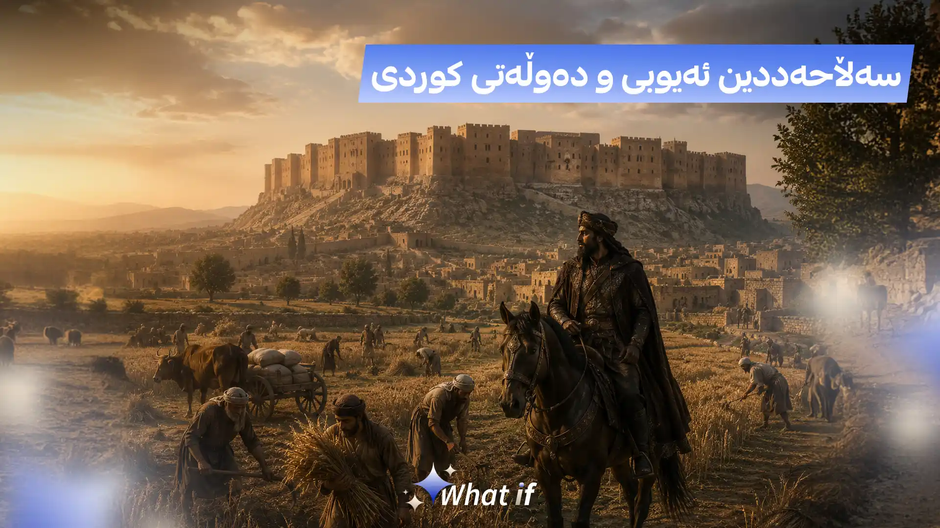 سەڵاحەددین ئەیوبی و دەوڵەتی کوردی