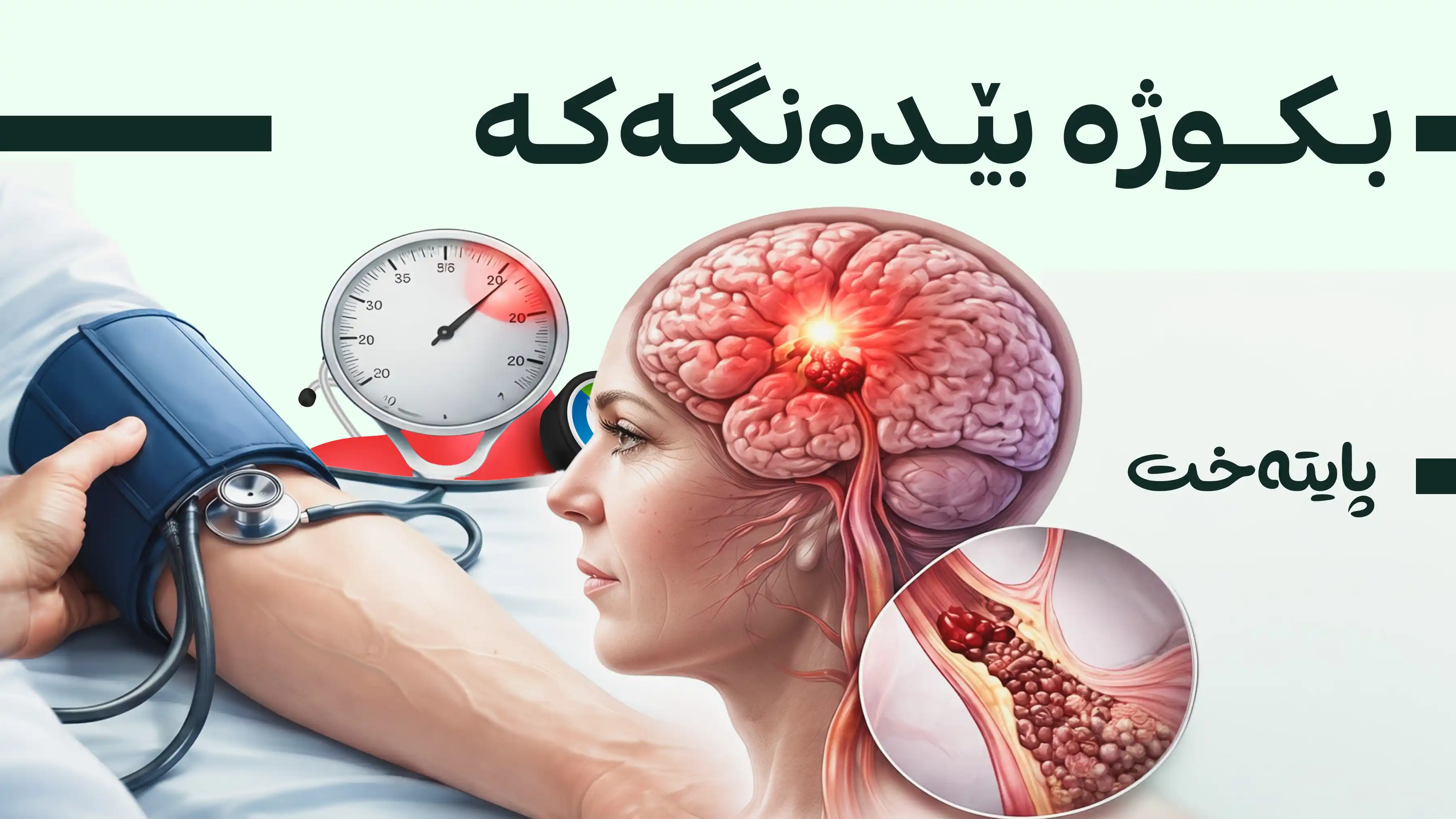 پەستانی خوێن و جەڵتەی مێشک؛ هۆکار و ڕێگاکانی خۆپاراستن