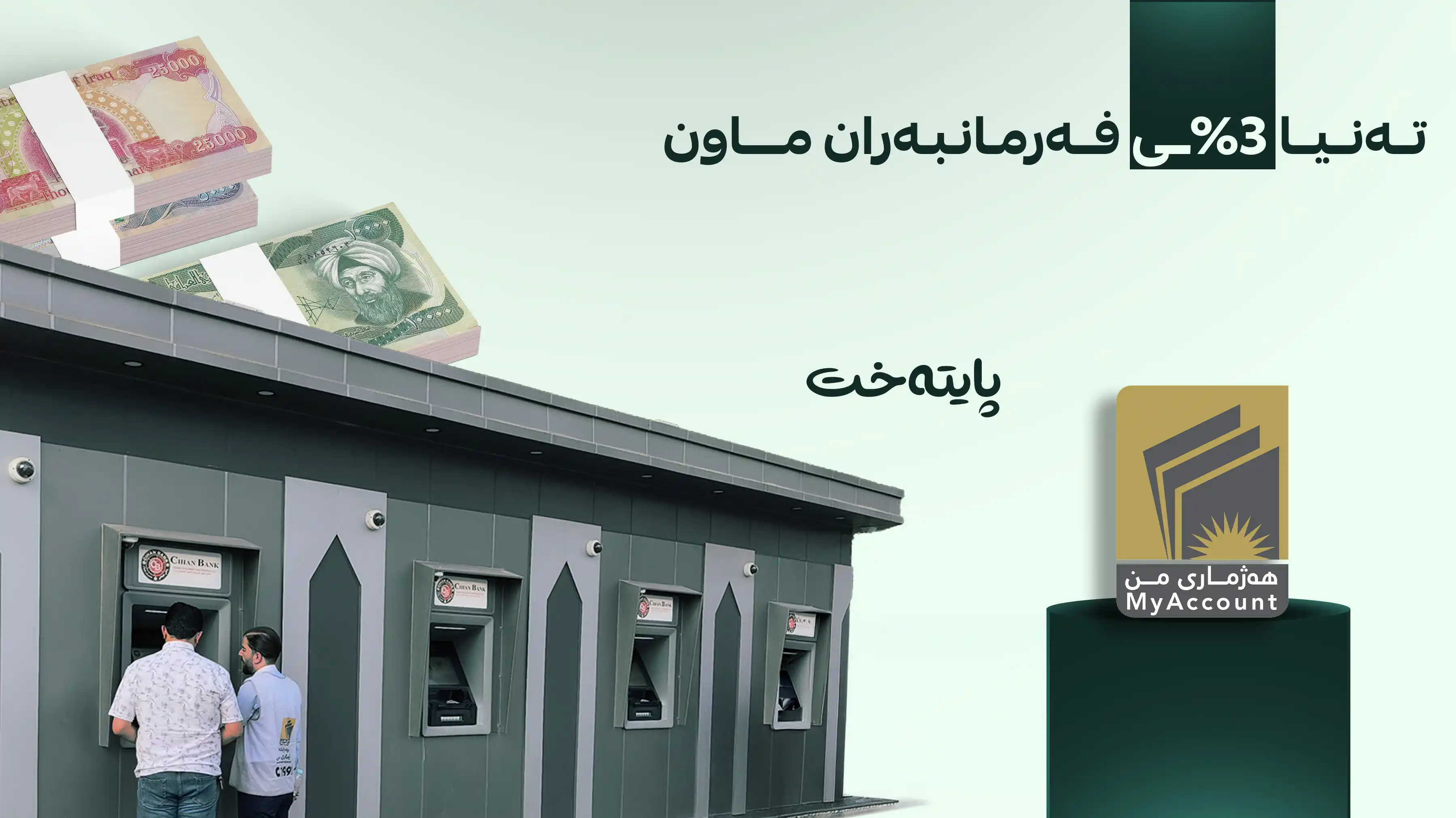 هەژماری من هۆشدارییەکی بەپەلە دەداتە ئەو فەرمانبەران