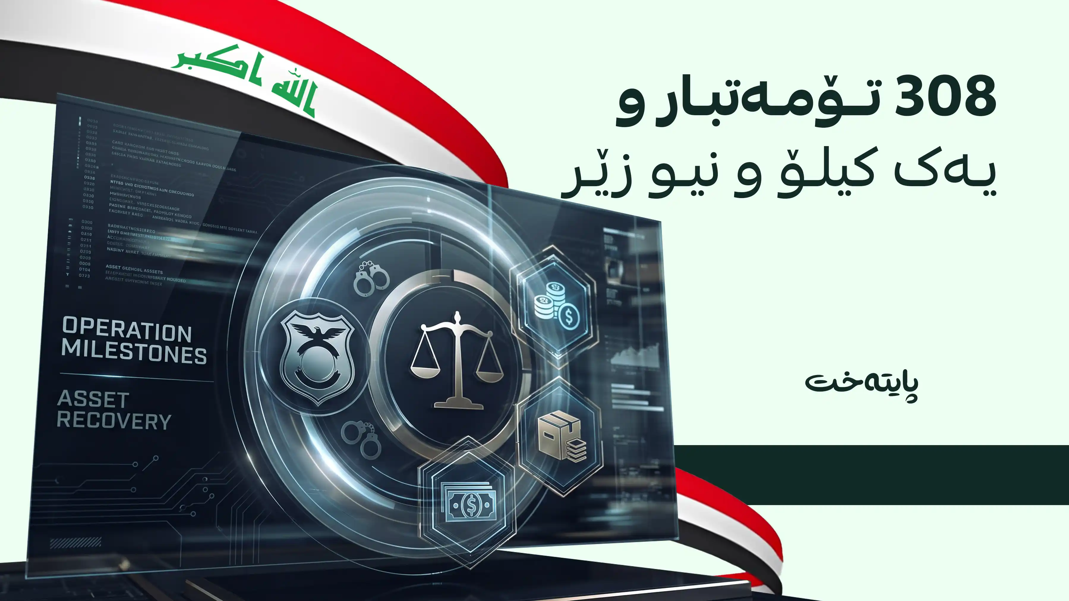 ئاماری کار و چالاکییەکانی مانگی ئەیلوولی وەزارەتی ناوخۆی عێراق ئاشکرا کرا
