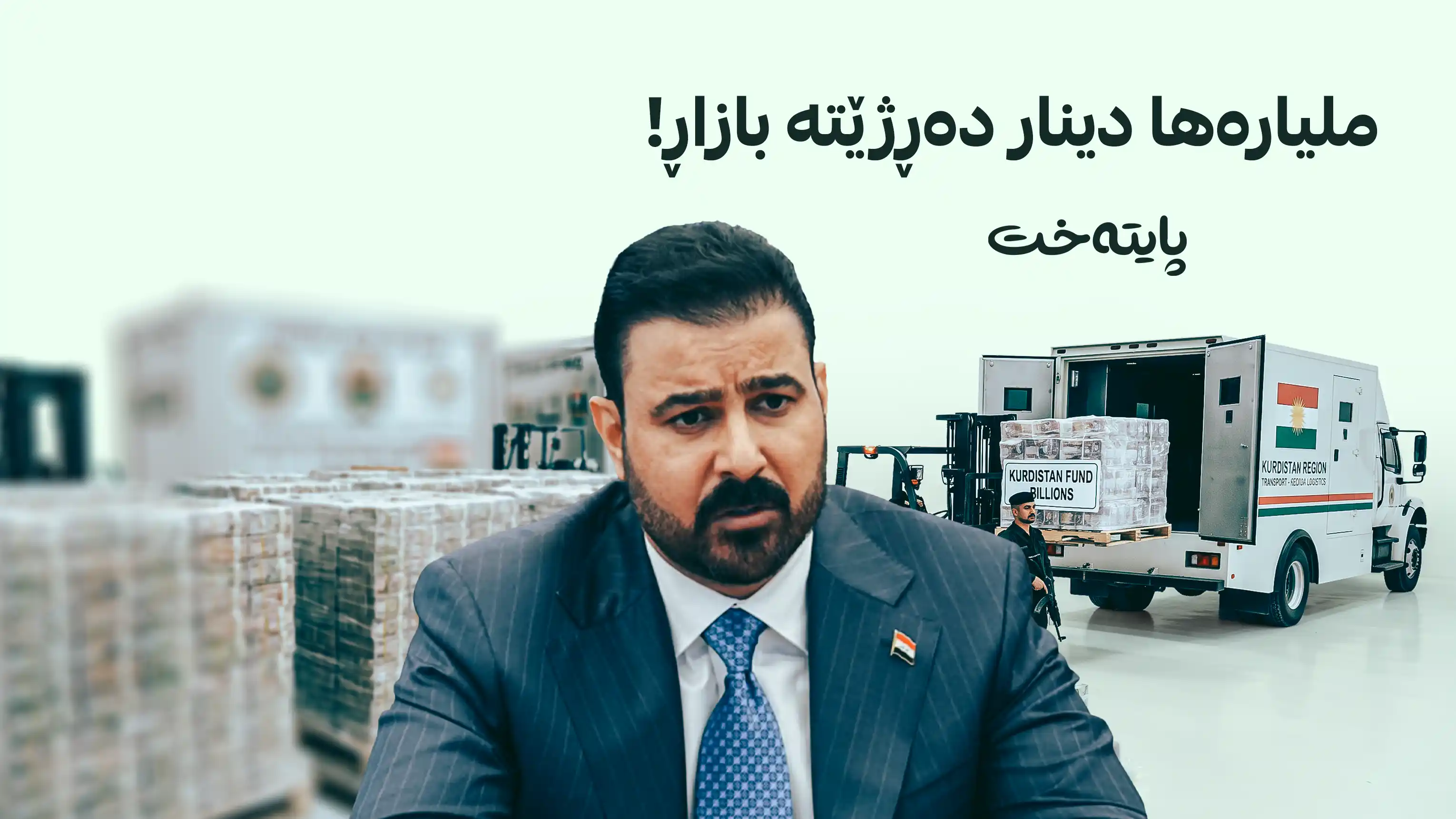 زه‌یدی پاکێجێکی دارایی بە بڕی 3.5 تریلیۆن دینار پەسەند کرد