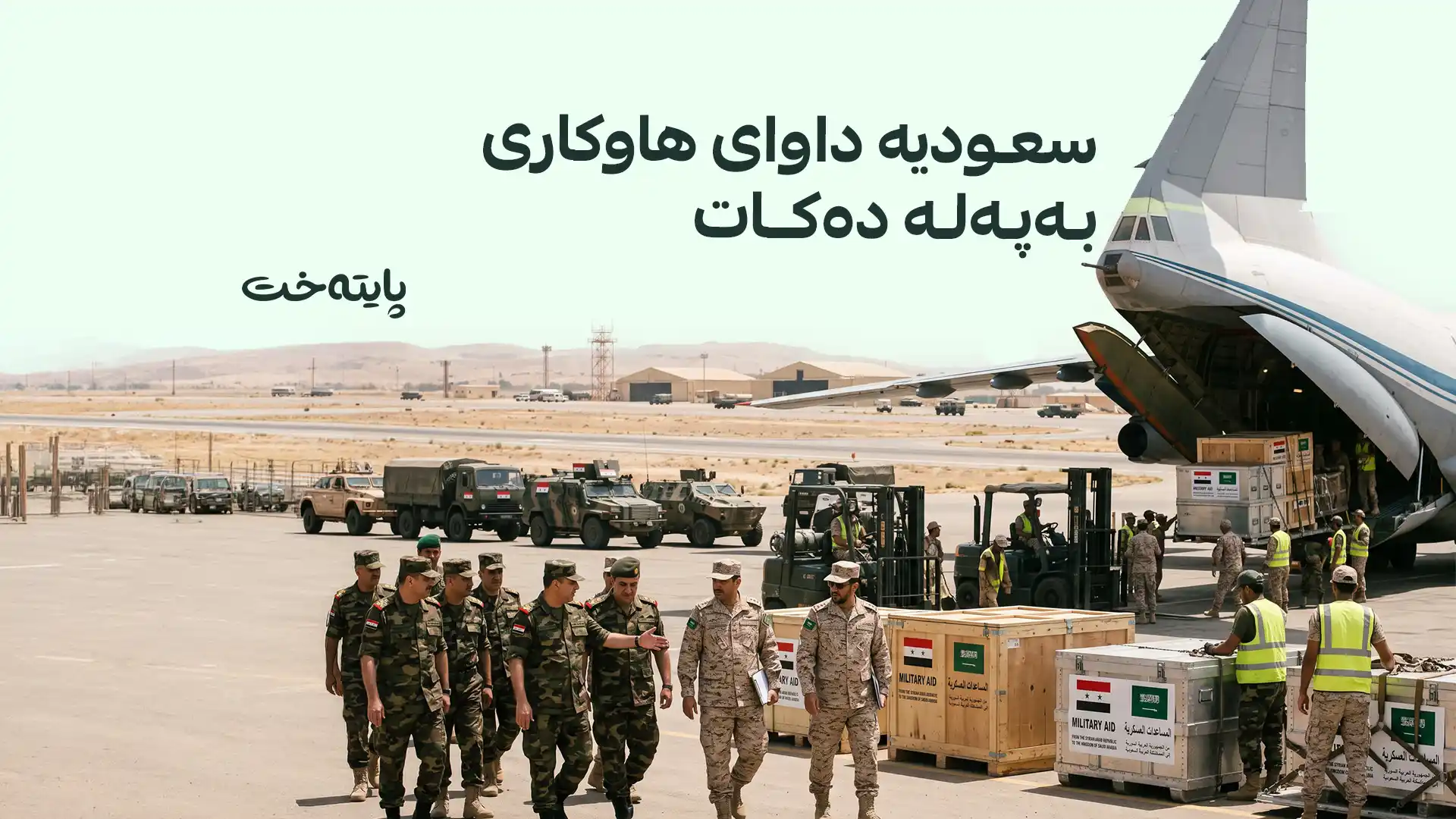 سووریا تاوتوێی ناردنی هاوکاریی سەربازی بۆ سعودیە دەکات