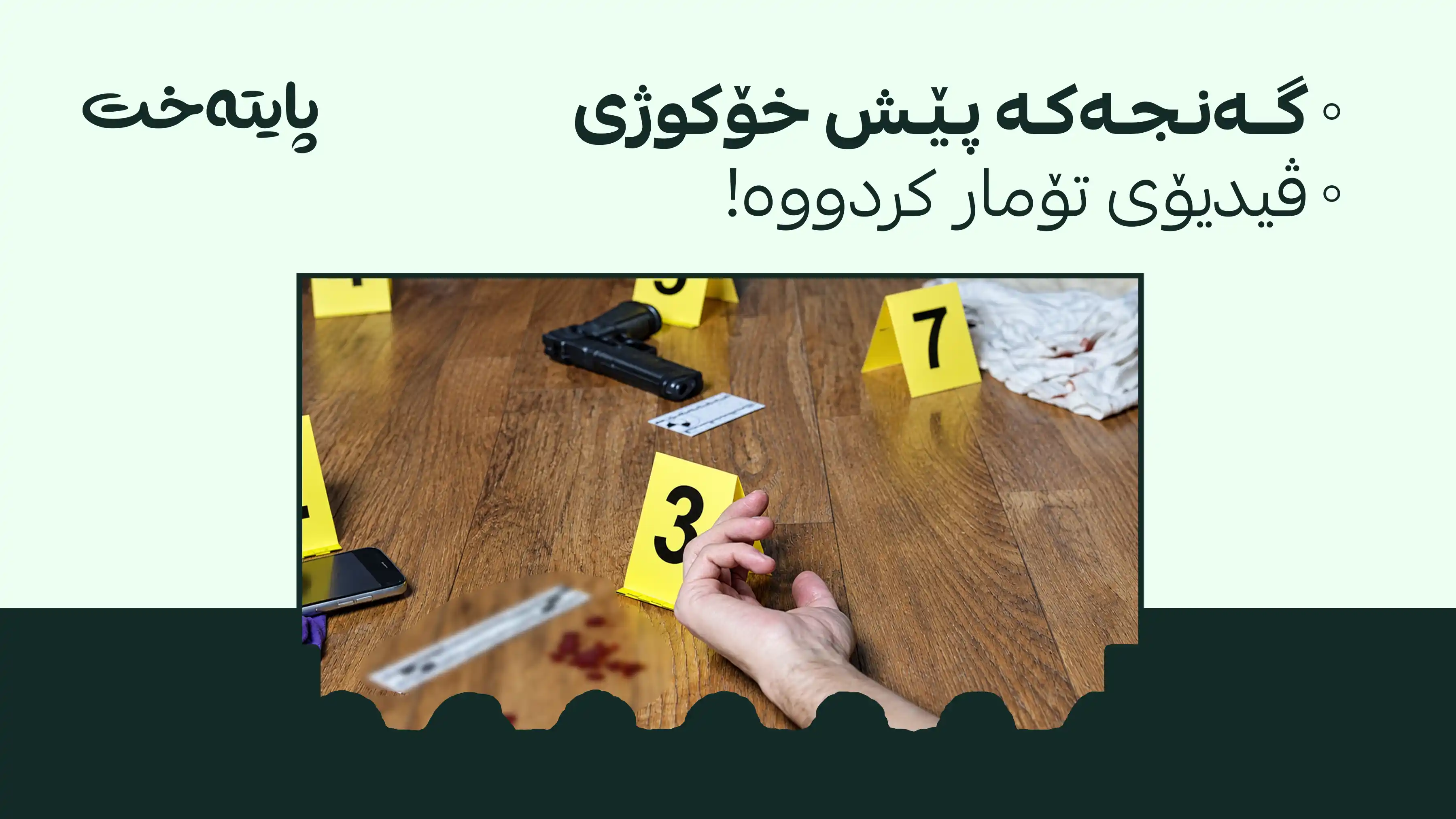 پۆلیسی بەغدا چوار کەسی لە کەسوکاری گەنجێکی خۆکوژ دەستگیر کرد